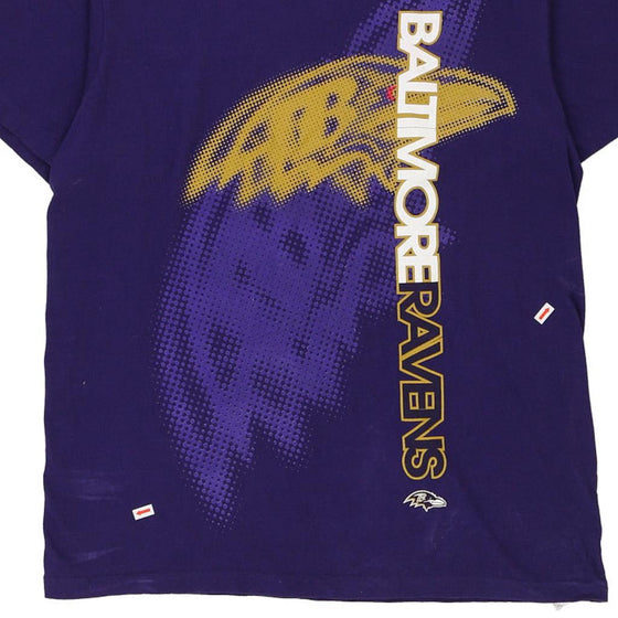 Vintage purple Baltimore Ravens Reebok T-Shirt - mens large