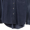 Vintage grey Northern Spirit Cord Shirt - mens large