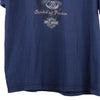 Vintage navy Myrtle Beach, South Carolina Harley Davidson T-Shirt - mens x-large