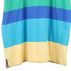 Vintage multicoloured Nautica Polo Shirt - mens large