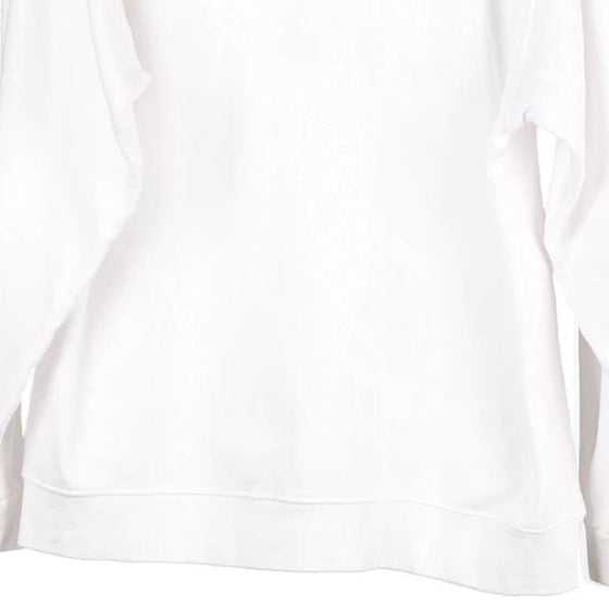 Vintage white Kappa Sweatshirt - mens medium