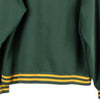 Vintage green North Dakota State University Champion Zip Up - mens x-large