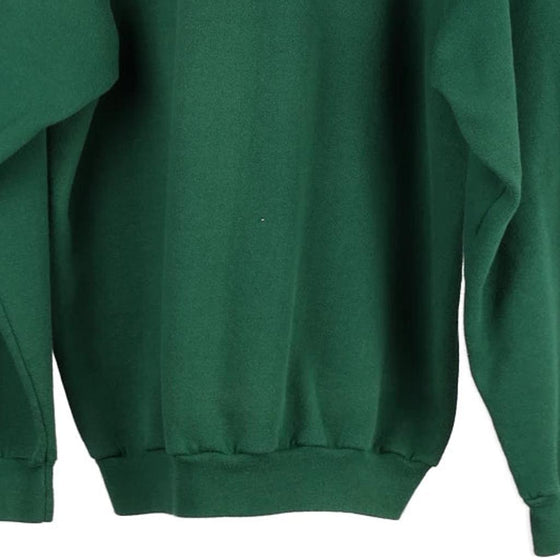 Vintage green Buffy Lee Sweatshirt - mens large