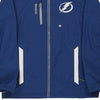 Vintage blue Tampa Bay Lightning Reebok Jacket - mens large