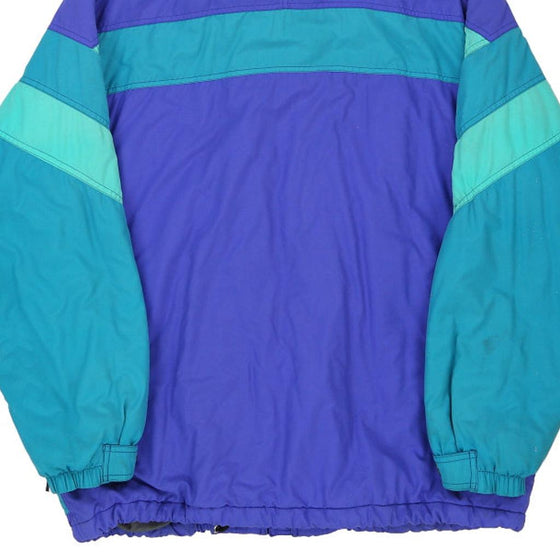 Vintage blue Colle Skiwear Ski Jacket - mens x-large