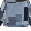 Vintage blue Rework 501 Levis Denim Jacket - mens medium