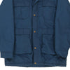Vintage blue L.L.Bean Jacket - mens large
