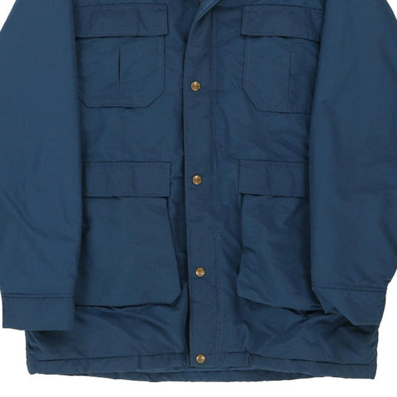 Vintage blue L.L.Bean Jacket - mens large