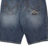 Vintage blue Roy Rogers Denim Shorts - mens 35" waist