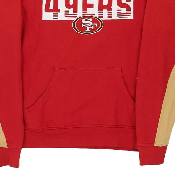 Vintage red San Francisco 49ers Nfl Hoodie - mens small