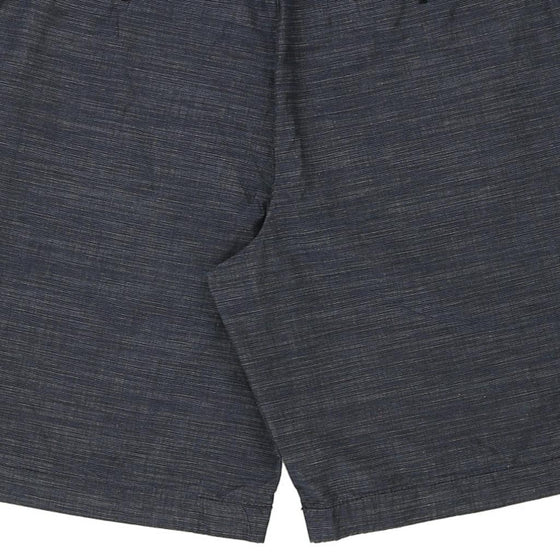 Vintage navy Tommy Hilfiger Shorts - mens 36" waist