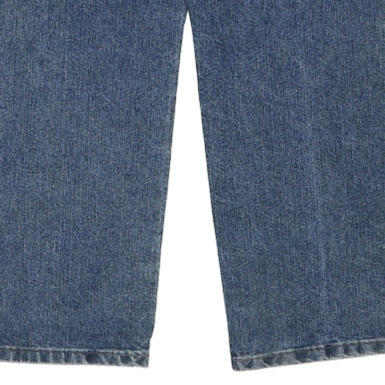 Vintage blue Wrangler Carpenter Jeans - womens 30" waist