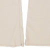 Vintage beige 542 Levis Trousers - womens 32" waist