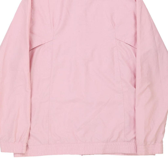 Vintage pink Adidas Track Jacket - womens x-large