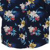 Vintage navy Hollister Hawaiian Shirt - mens xx-large