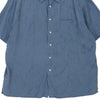 Vintage blue Pendleton Hawaiian Shirt - mens x-large