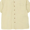 Vintage yellow Jamaica Jaxx Short Sleeve Shirt - mens large