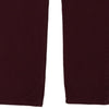 Vintage burgundy White Tab Levis Trousers - womens 34" waist