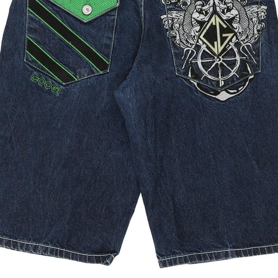 Vintage blue Coogi Denim Shorts - mens 38" waist