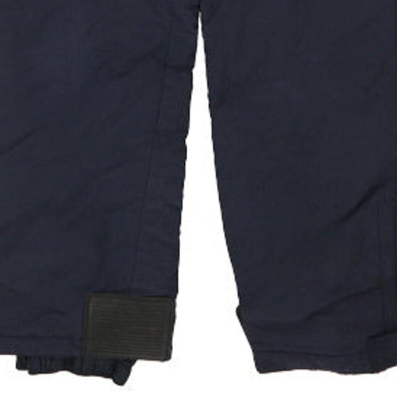 Vintage navy Colmar Ski Trousers - mens large