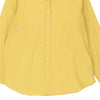 Vintage yellow Ralph Lauren Shirt - womens x-large