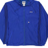 Vintage blue Adidas Jacket - mens xx-large