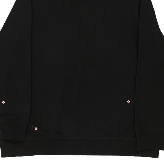 Vintage black Reebok Sweatshirt - mens xx-large