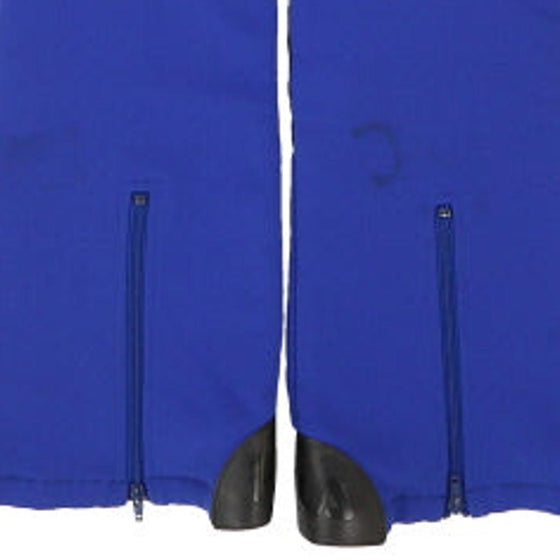Vintage blue Fila Ski Trousers - womens 33" waist