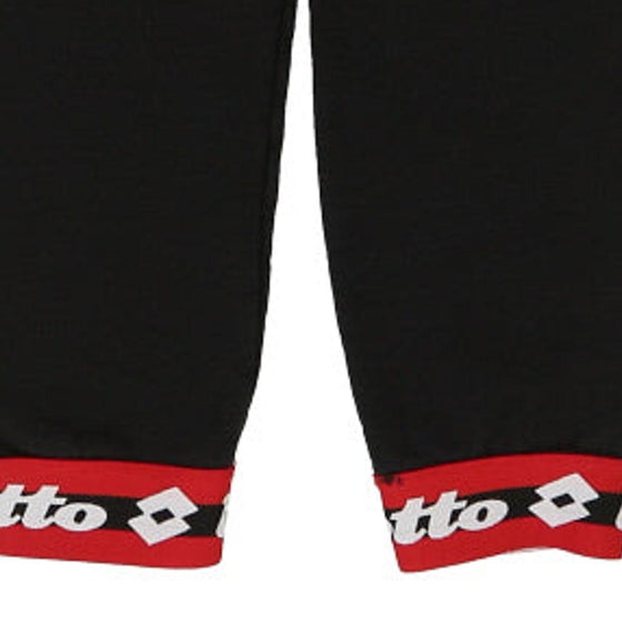 Vintage black Lotto Joggers - womens small