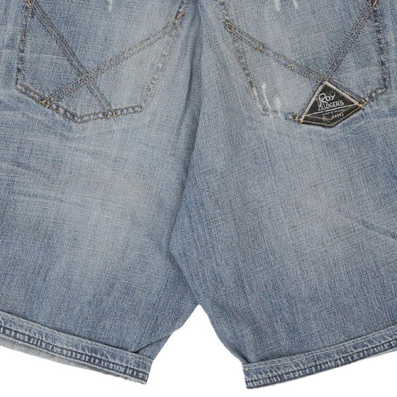 Vintage blue Roy Rogers Denim Shorts - womens 30" waist
