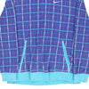 Vintage blue Nike Hoodie - mens x-large