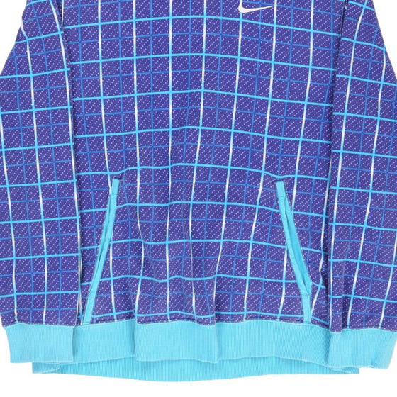 Vintage blue Nike Hoodie - mens x-large