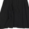 Imperial Midi A-Line Dress - Medium Black Polyester Blend - Thrifted.com