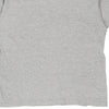 Asics T-Shirt - Large Grey Cotton - Thrifted.com