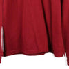 Vintage red Woolrich 1/4 Zip - mens large