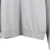 Vintage grey Fila Sweatshirt - mens xx-large