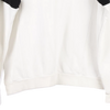 Pre-Loved white Adidas Sweatshirt - mens large