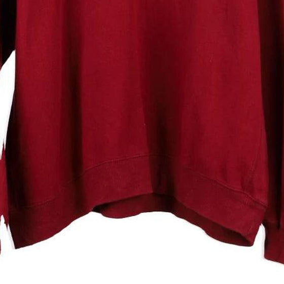 Vintage red Starter Sweatshirt - mens x-large