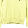 Vintage yellow Jordan Sweatshirt - mens small