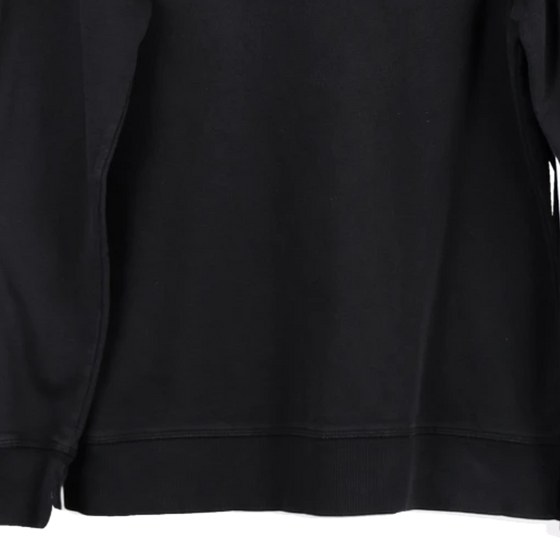 Vintage black Reebok Sweatshirt - mens medium