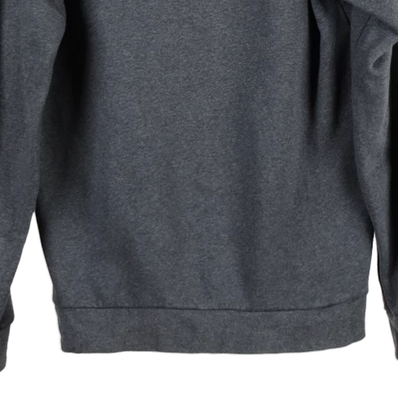 Vintage grey Adidas Sweatshirt - mens medium