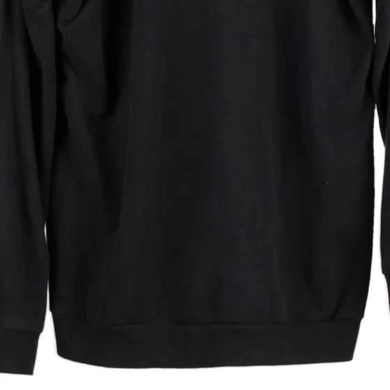 Pre-Loved black Adidas Sweatshirt - mens x-large
