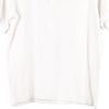 Vintage white Kappa Polo Shirt - mens small