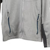 Vintage grey The North Face Jacket - mens medium