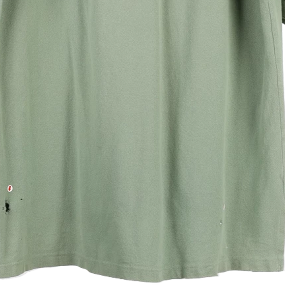 Vintage green Myrtle Beach Hard Rock Cafe Polo Shirt - mens x-large