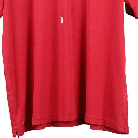 Vintage red Los Angeles Angels Nike Polo Shirt - mens x-large