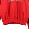 Vintage red Christophers Beach Club Unbranded Sweatshirt - mens large