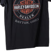 Vintage black Dayton, Ohio Harley Davidson T-Shirt - womens small