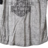 Vintage grey Harley Davidson T-Shirt - womens x-large