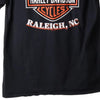 Vintage black Raleigh, North Carolina Harley Davidson T-Shirt - mens large